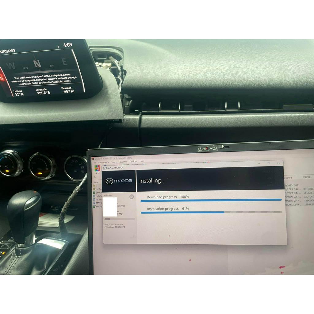 Thẻ bản đồ chính hãng xe Mazda - Loại dành cho màn hình 7 inch có cảm ứng, Bảo hành 1 năm | BigBuy360 - bigbuy360.vn