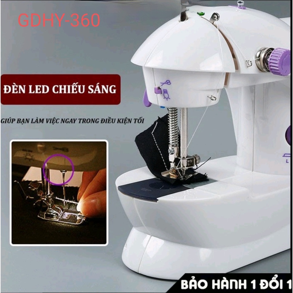 Máy khâu mini gia đình cầm tay tiện dụng , sự lựa chọn số 1 cho tín đồ may vá .