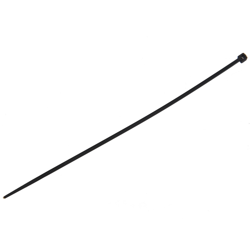 Set 100 Dây Rút Nhựa Màu Đen 140Mmx2.5Mm