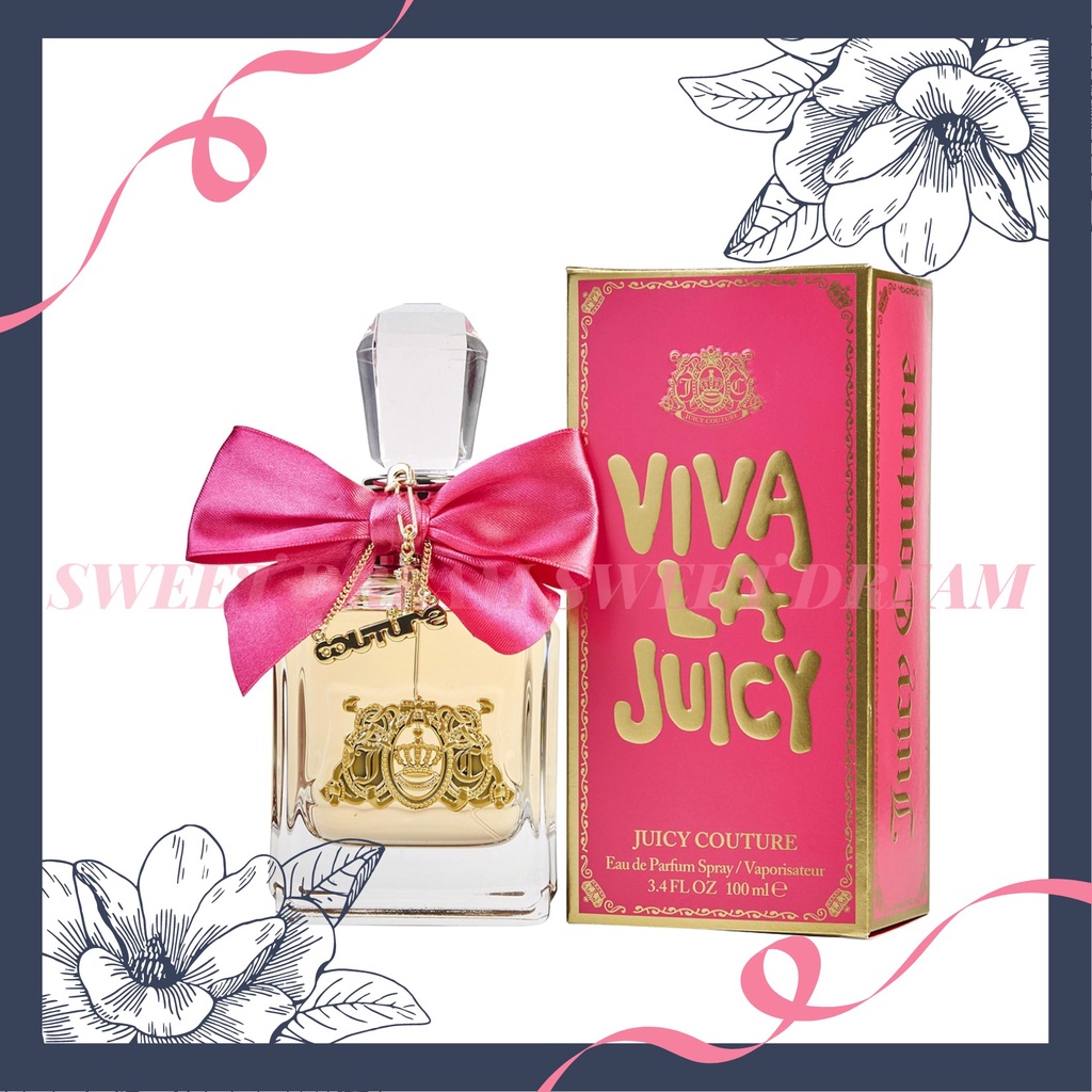 Nước hoa Juicy Couture Viva La Juicy 10ml EDP Spray / Chuản authentic