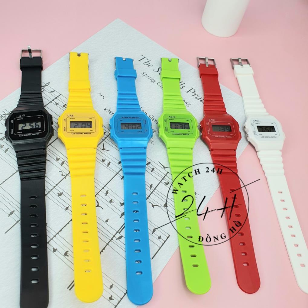Đồng Hồ điện tử cao cấp unisex CASJQ.39 ; mẫu mã mới nhiều màu ;full chức năng