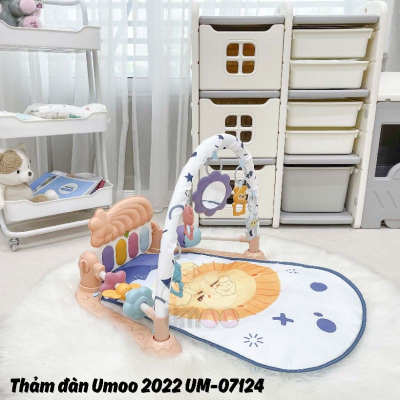 Thảm đàn Umoo về thêm mẫu mới 2023 - Hàng chính hãng