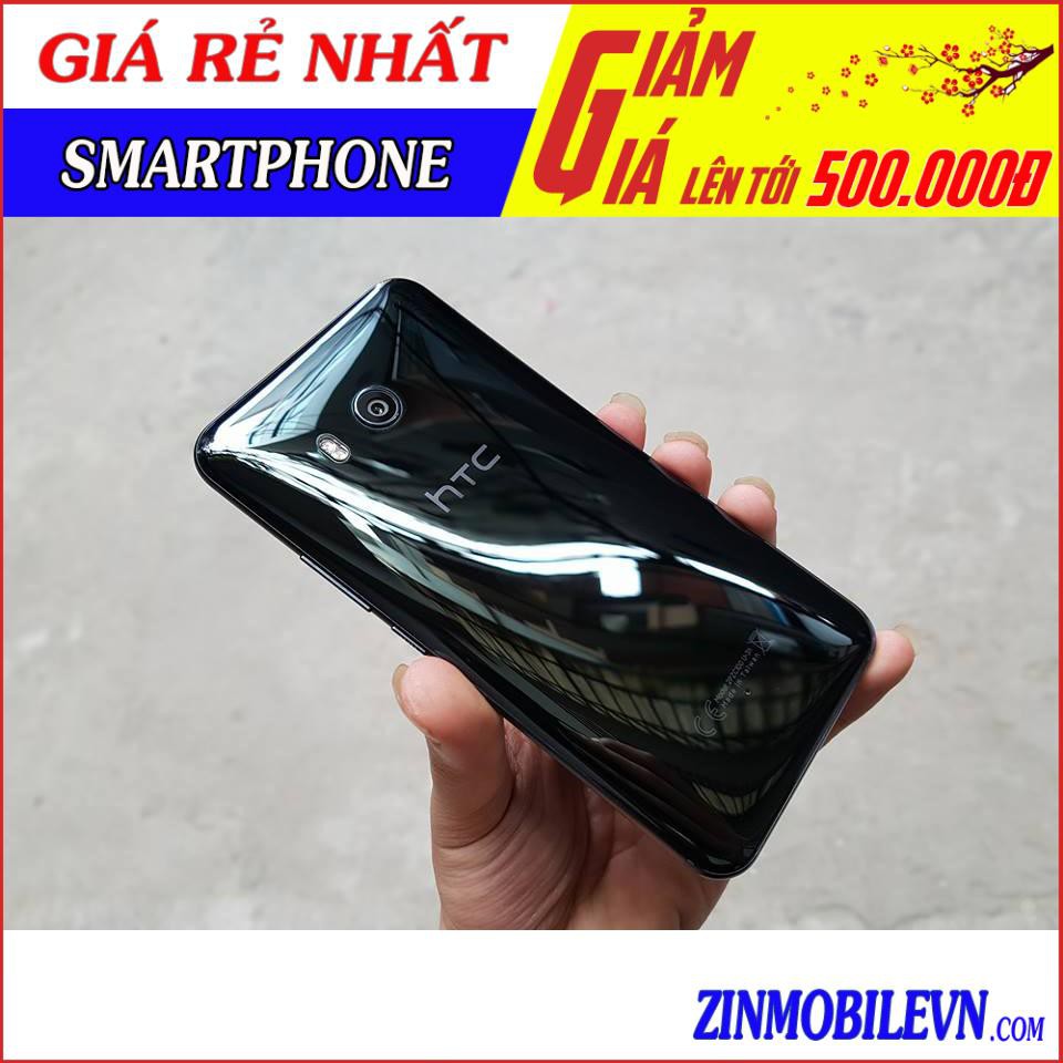 Điện Thoại HTC U11 Quốc Tế/Mỹ (64G/ 4G) mới - Nobox Tặng Sạc QUickcharge | BigBuy360 - bigbuy360.vn