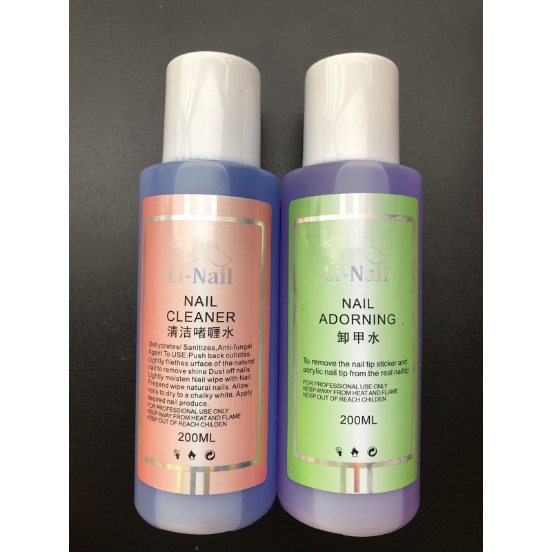 Nước lau gel Linail chai 200ml