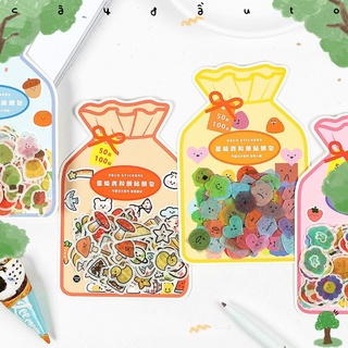 Túi 100 Hình Dáng Ngọt Ngào Sugar Bag Sticker