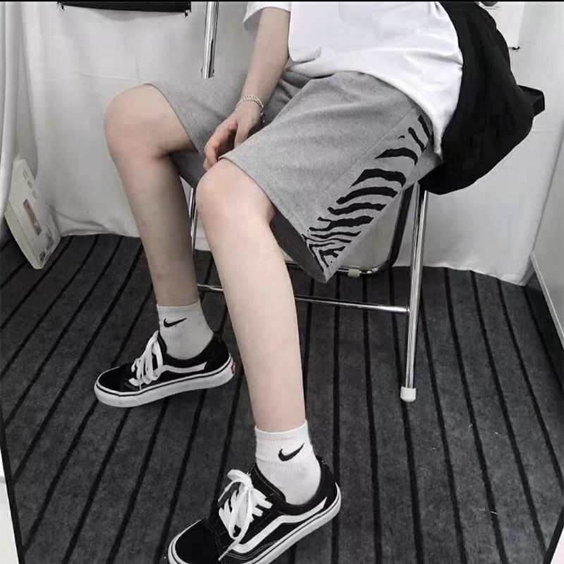 Quần đùi nam nữ loang vằn - Quần short ngố Unisex MND