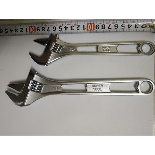 Mỏ lết nhẹ có độ mở lớn Super Tool MWM30 độ mở 30mm và MWM36 độ mở 36mm Nhật Bản Chính Hãng