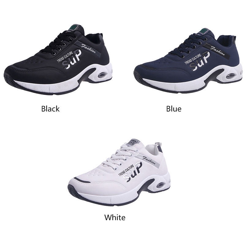 Giày Thể Thao Da Chống Trượt Chống Thấm Nước Thời Trang Cho Nam