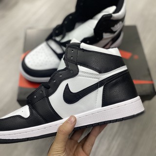 ✔️Giày Sneaker Jordan 1 Panda Full Box Freeship✔️