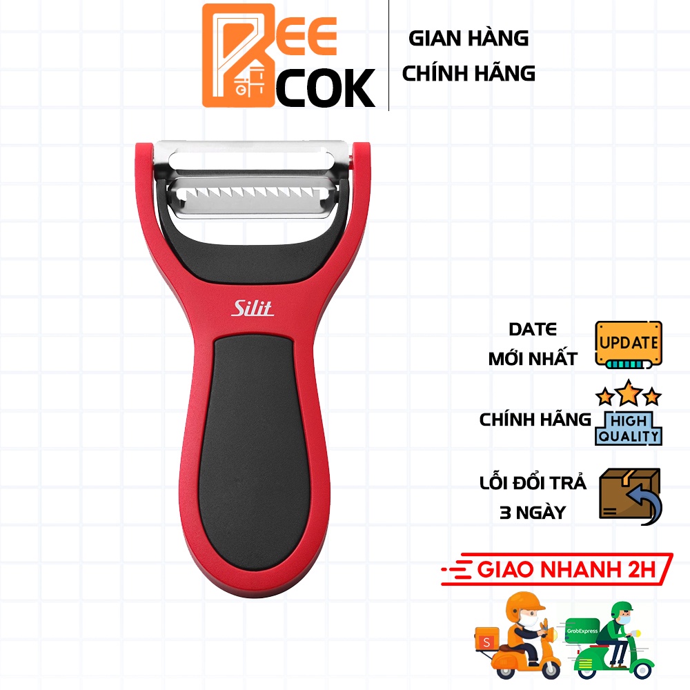 Nạo củ quả Silit Vegetable Peeler 2 in 1