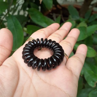 Dây cột tóc lò xo màu (cở trung 3cm)
