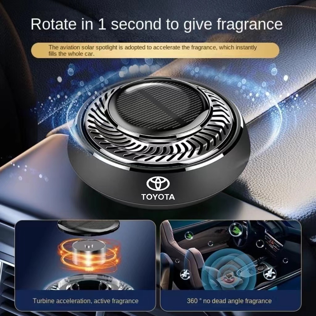 Kẹp Khuếch Tán Nước Hoa Trang Trí Nội Thất Xe Hơi Toyota Vios Yaris Camry Avanza