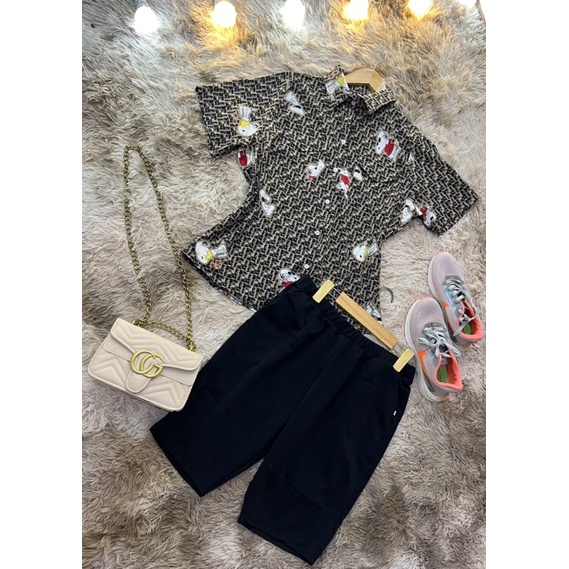 Sét sơmi ngố bigsize 67kg đến 95kg