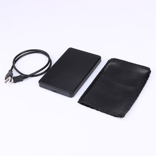 COD High Quality Slim Portable 2.5 HDD Enclosure USB 2.0 External Hard Disk Cas