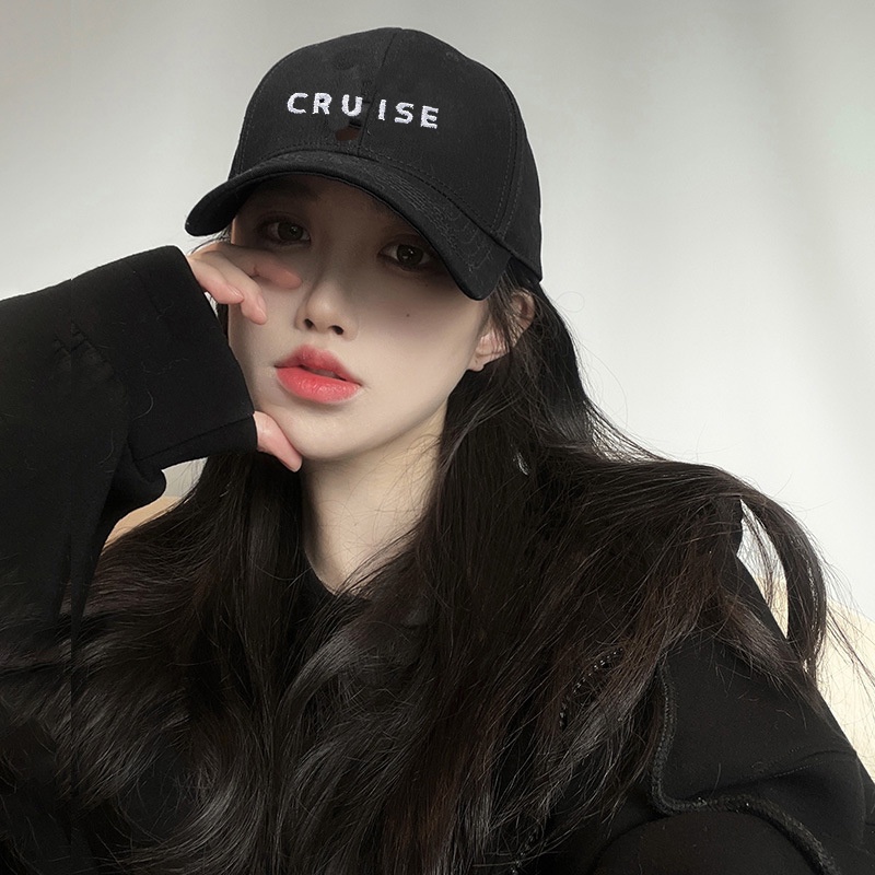 [Bán Chạy] Mũ Lưỡi Trai Thêu Hình Ponycap Dad Thời Trang Có Thể Điều Chỉnh Phong Cách Unisex