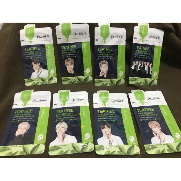 Bộ Thẻ Hình Nhóm Nhạc Mediheal Bts Phiên Bản P798 + Freebies