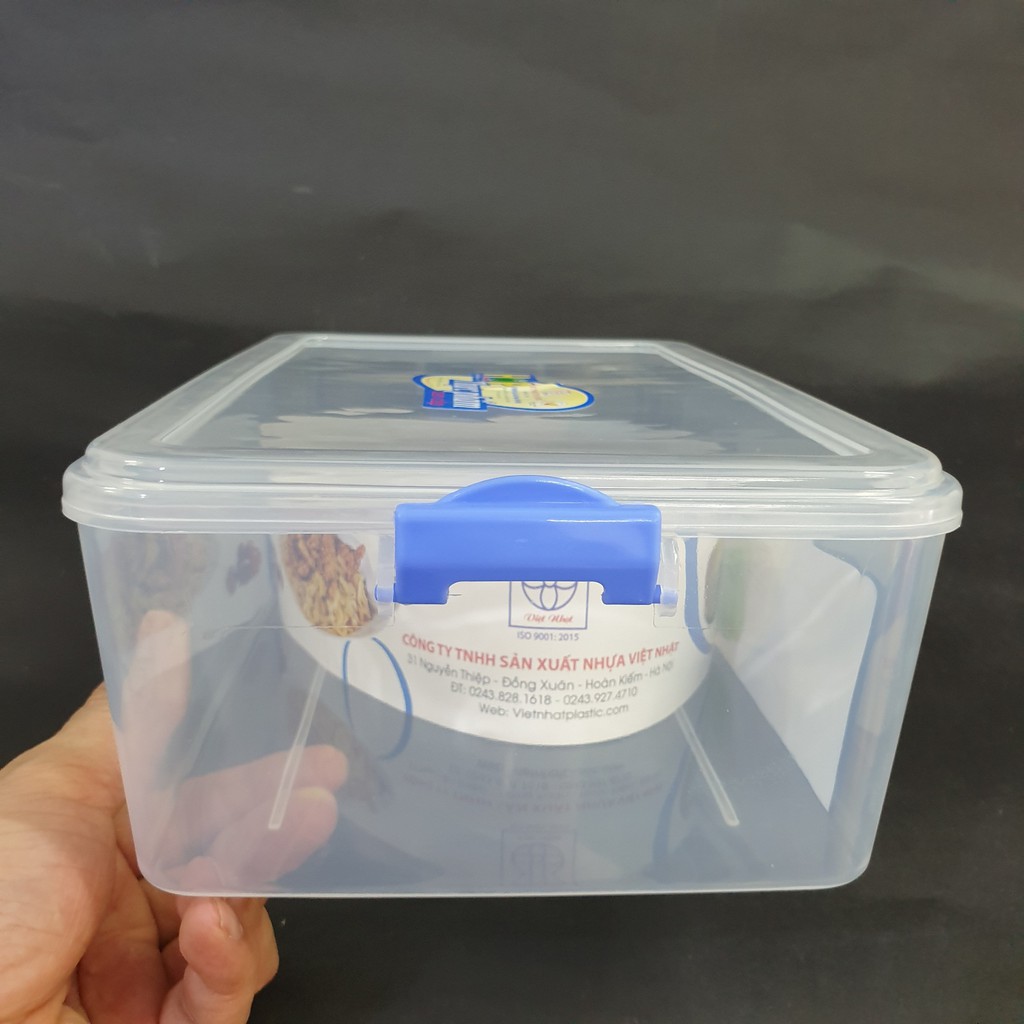 Hộp đựng thực phẩm cao cấp chuẩn Việt Nhật, hộp đựng thức ăn để tủ lạnh, chất liệu nhựa cao cấp, an toàn cho sức khỏe