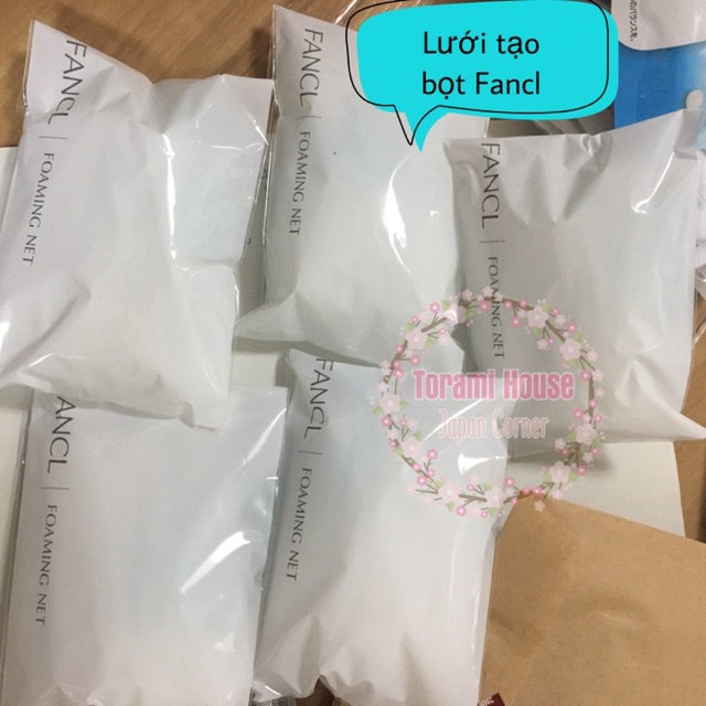 Lưới tạo bọt Fancl (Made in Japan)