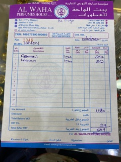 Tinh Dầu Nước Hoa DuBai