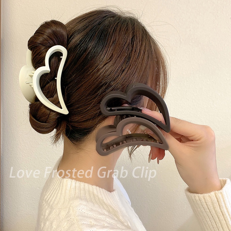 Kẹp Tóc Càng Cua Thời Trang Hàn Quốc Cho Nữ