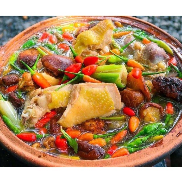 Bột hương gà - Bột tinh gà - Chicken Delicious Powder gói 200g làm gà ủ muối, phở gà, lẩu gà