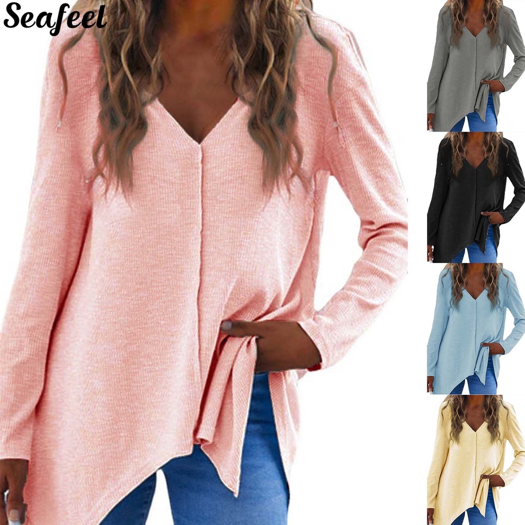 Áo sweater giữ ấm chống nhăn thời trang thanh lịch cho nữ
 | BigBuy360 - bigbuy360.vn