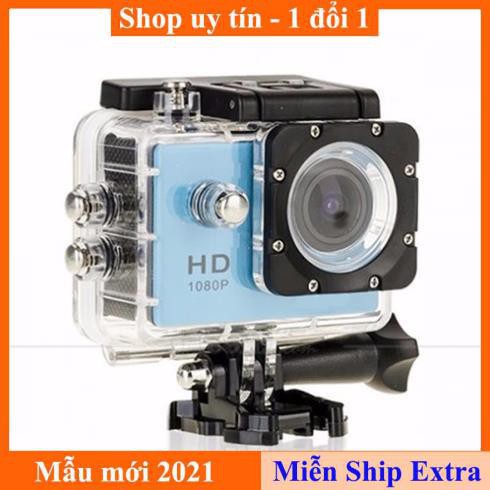 Camera Hành Trình Phượt Waterproof Sports Cam 1080 Full HD Chống Nước  - Bảo hành 1 - 1