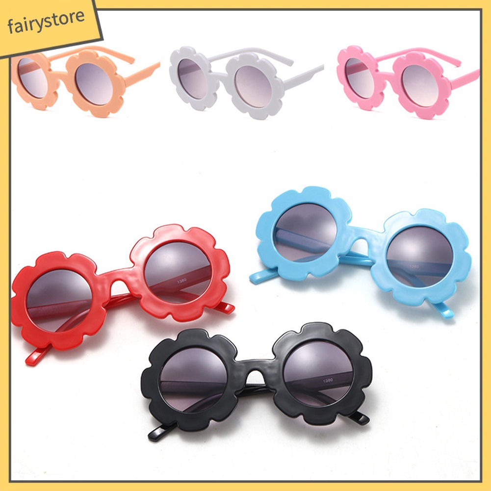 Kính Mát Hình Hoa Hướng Dương Cho Bé