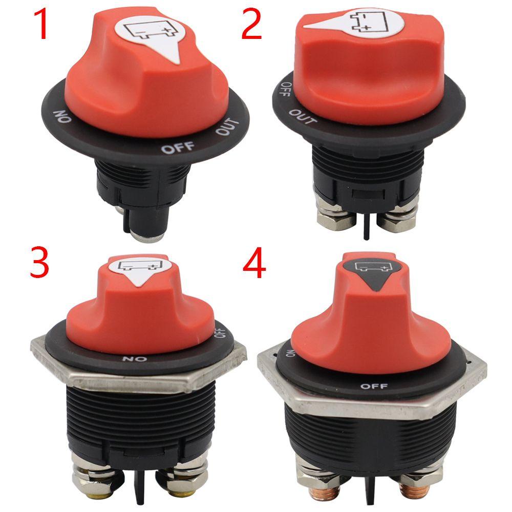 Công Tắc Ngắt Kết Nối Bình Ắc Quy Xe Hơi/Tàu Thuyền 300A/200A/100A/50A