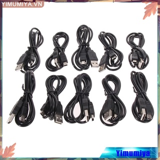 Bộ 10 dây sạc USb cho máy chơi game Sony PS3