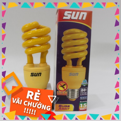 Bóng đèn đuổi ruồi muỗi Sun - Thái Lan