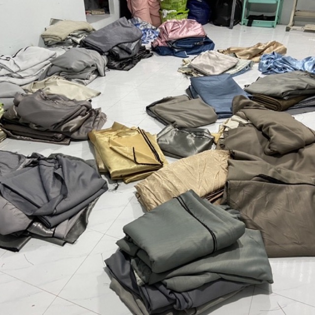 RÈM CỬA THANH LÝ GIÁ RẺ, NHIỀU MẪU, NHIỀU KÍCH THƯỚC VẢI CÒN MỚI 100%.