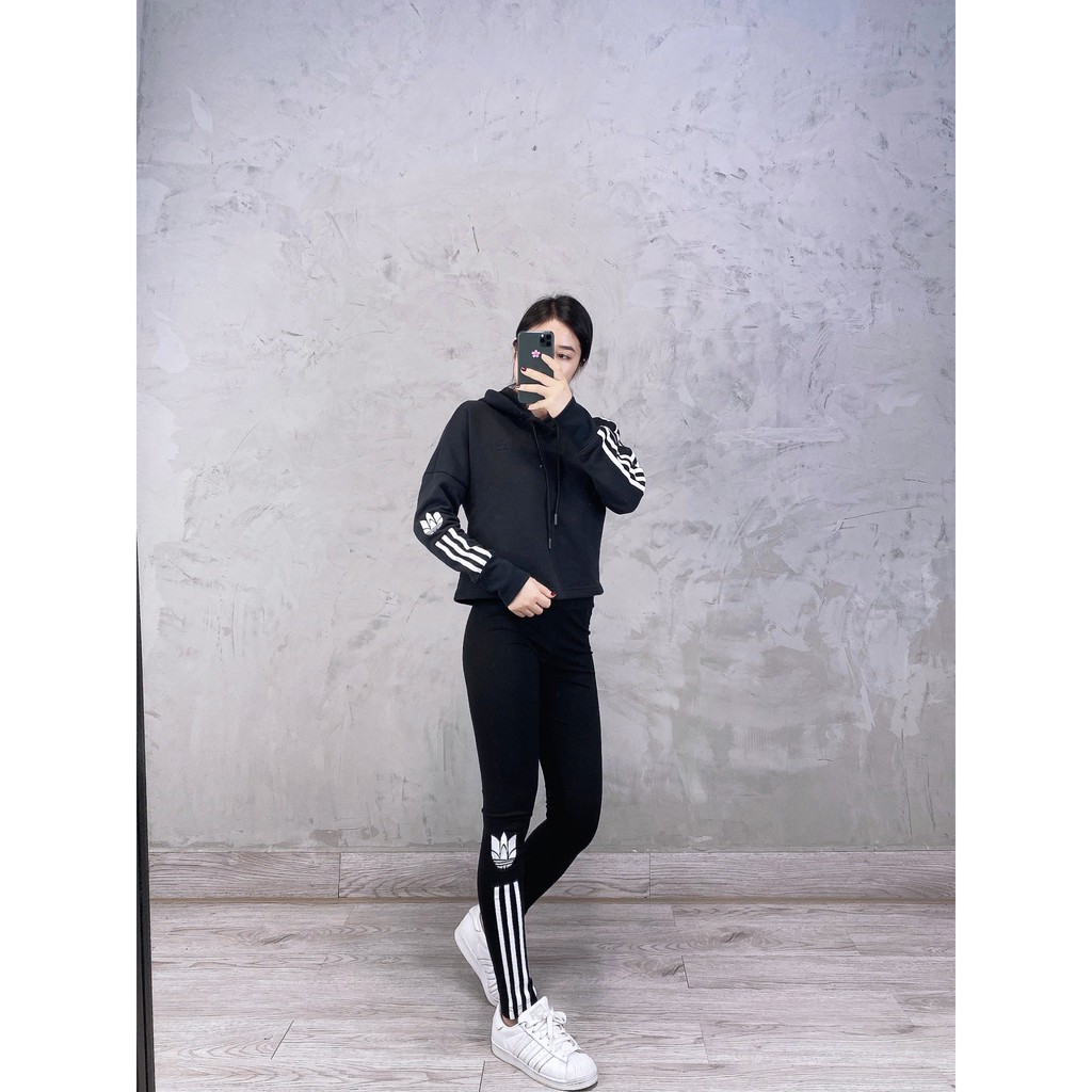 | Ảnh Thật | Áo Das Nữ Dáng Croptop Logo Đuốc