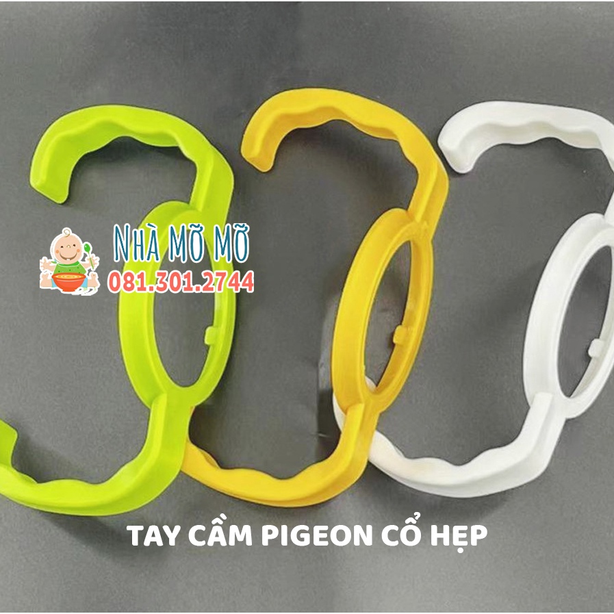 Tay cầm bình sữa Pigeon cổ hẹp - Nhà Mỡ