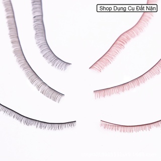 Lông mi mắt búp bê tạo hình búp bê đất sét diy