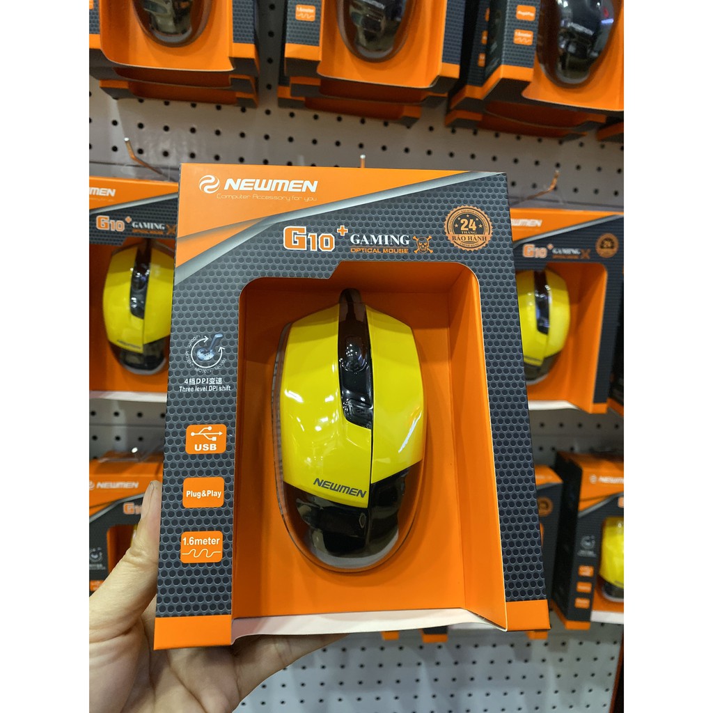 CHUỘT MÁY TÍNH NEWMEN G10