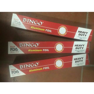 24 cây giấy bạc nướng cá giá sỉ