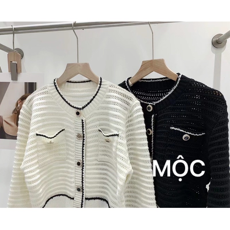 Áo len khoác phong cách Hàn quốc mẫu thời trang mơí nhất