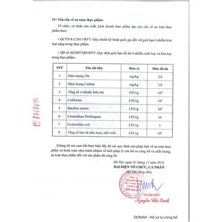 Bột riềng khô Nahas