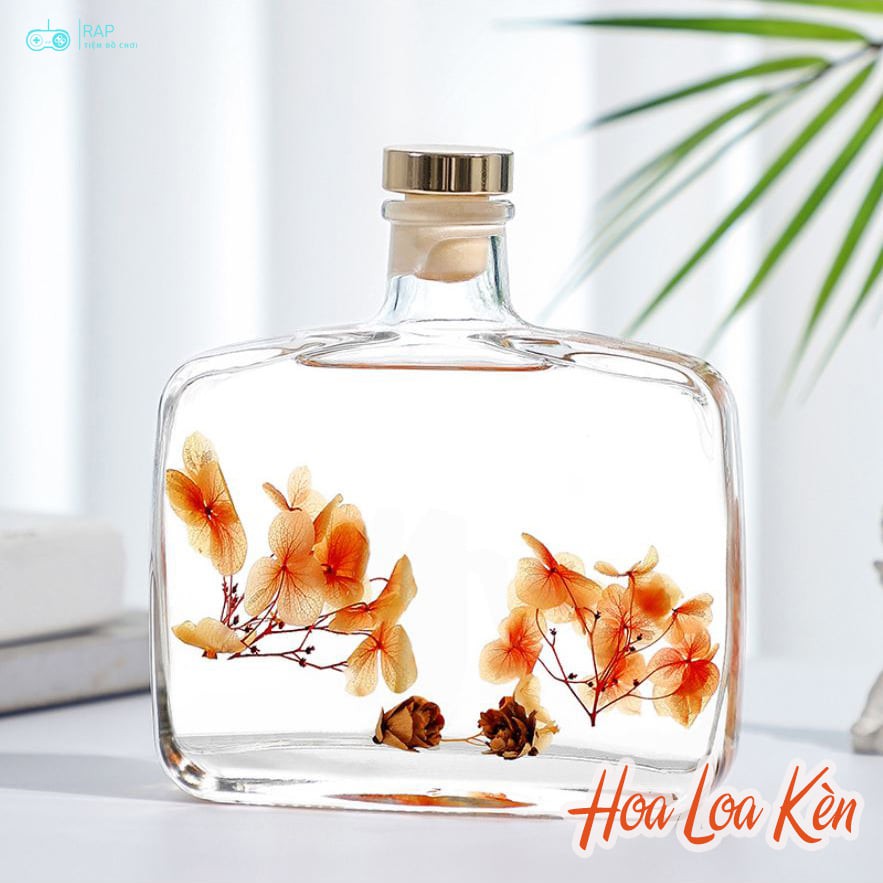 Tinh dầu thơm phòng thiên nhiên lọ tinh dầu thom phòng ngủ que gỗ nước hoa 100ml Teenstore TS1137