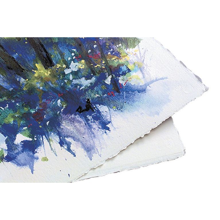 Giấy vẽ màu nước Arches 300gsm watercolor paper hạng artist 100% cotton