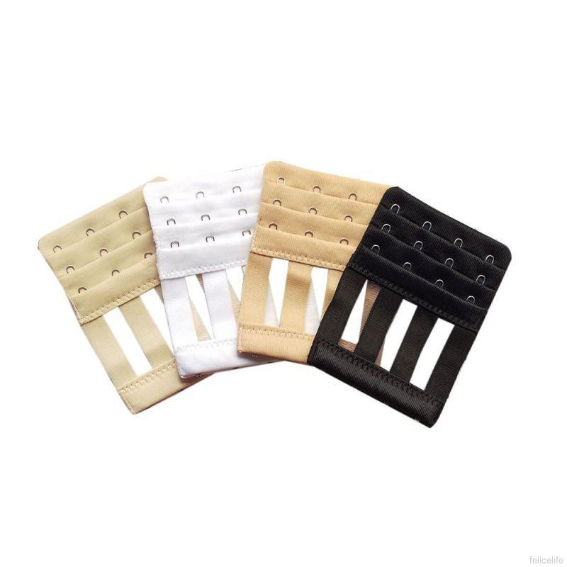 Miếng Nối Cài Áo Ngực 3 Hàng 4 Móc Cho Nữ