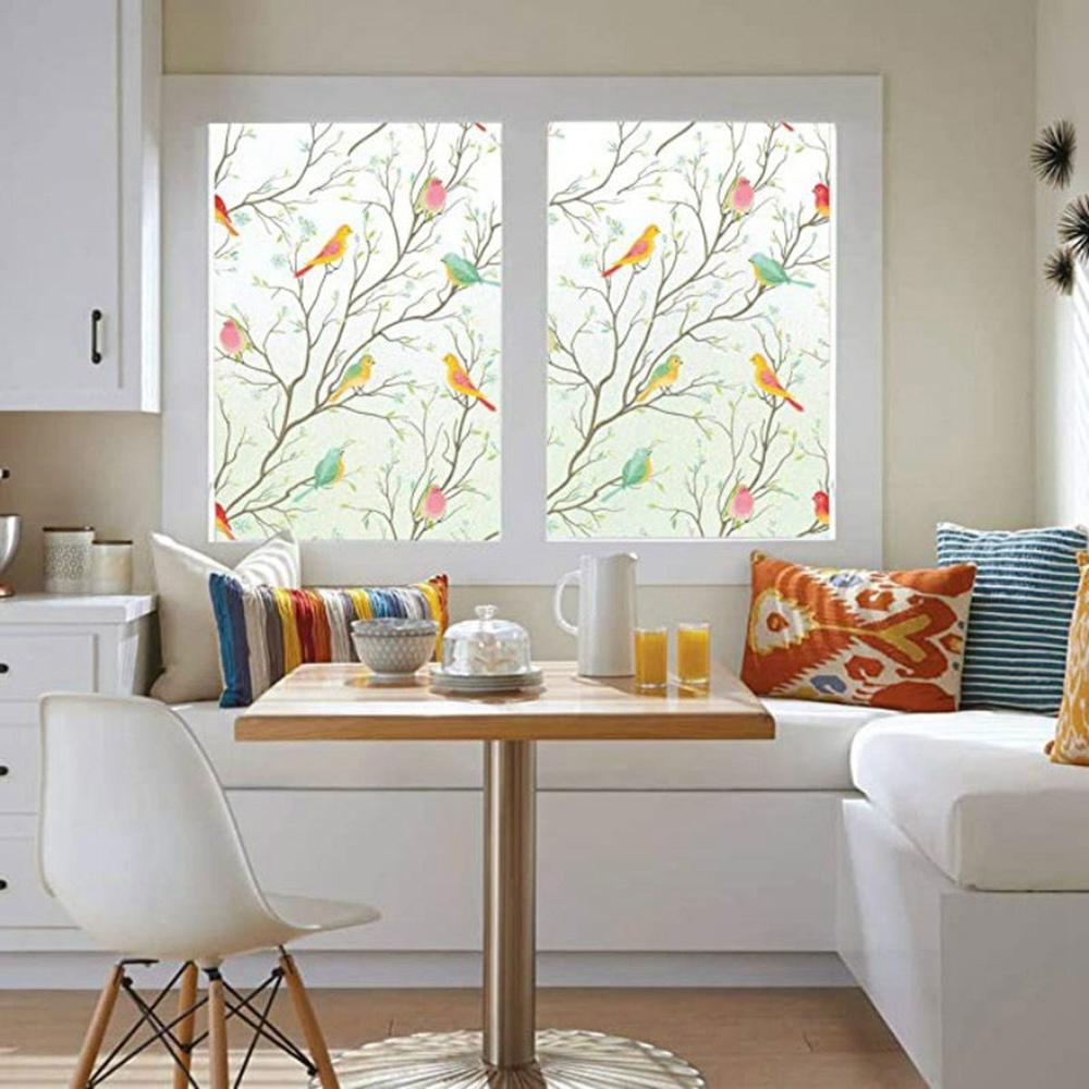 Miếng Dán Cửa Sổ Nhà Tắm / Văn Phòng Chống Tĩnh Điện