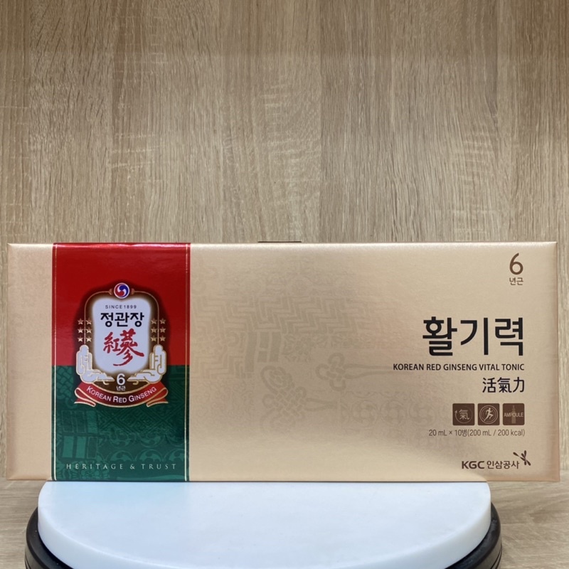 Nước Uống Hồng Sâm KGC Cheong Kwan Jang Vital Tonic Hwal Gi Ruk