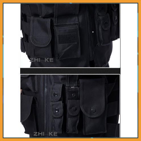 Áo Giáp SWAT Bảo Hộ Xe Máy - Áo Giáp Đi Phượt Chiến Thuật