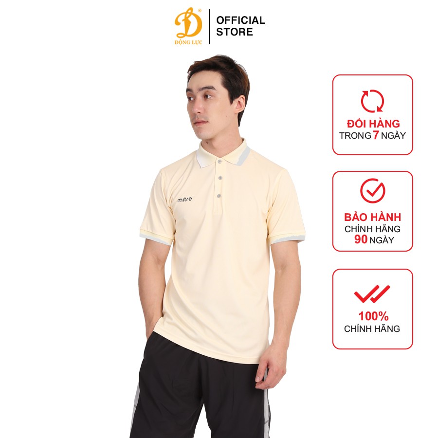 Áo Polo Nam Mitre M.DRY 246 - Động Lực