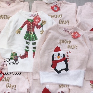 Áo len đính cườm Noel