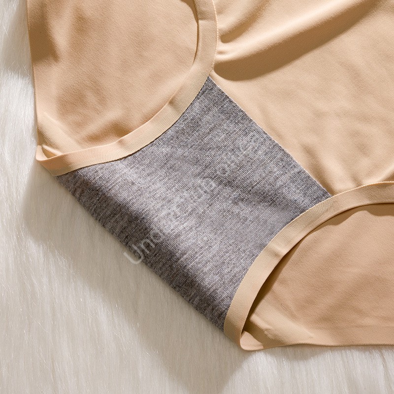 Quần Lót Nữ Đúc Su [UnderClub] Quần Đúc Su Thun Lạnh Cạp Ép Không Viền | BigBuy360 - bigbuy360.vn