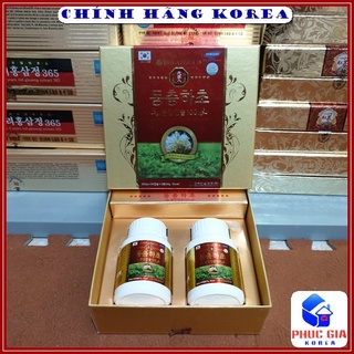 Đông trùng hạ thảo hàn quốc Bio Apgold cao cấp, hộp 2 lọ - phucgia