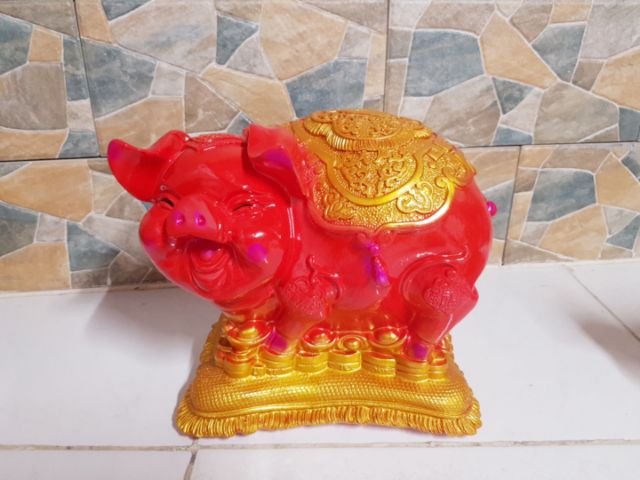Lợn Bệ vàng tiết kiệm siêu đẹp giá rẻ size 1